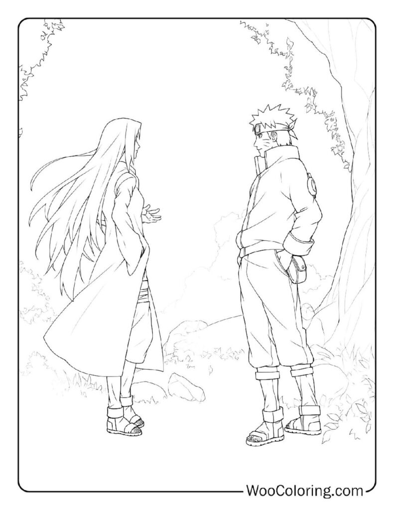 100  Naruto coloring pages  Free PDF To Print  - 87