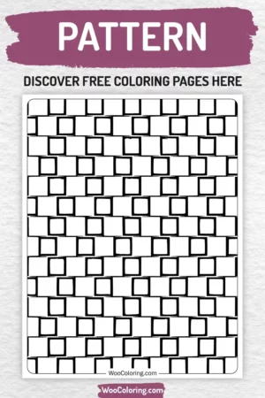 Pattern coloring pages designs for kids