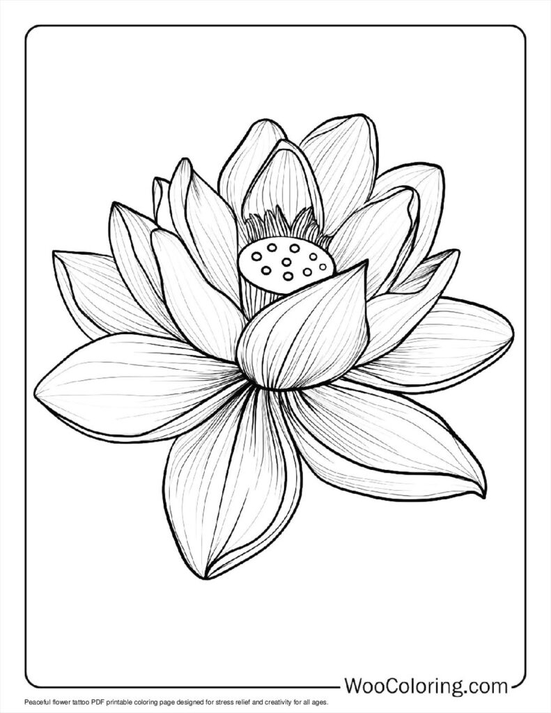 100  Tattoo coloring pages  Free PDF To Print  - 56