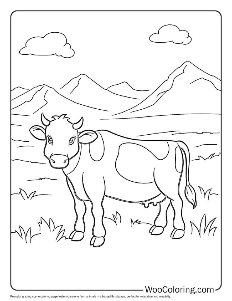 100  Farm coloring pages  Free PDF To Print  - 89