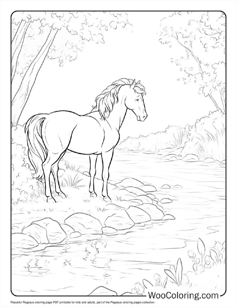100  Pegasus coloring pages  Free PDF To Print  - 93