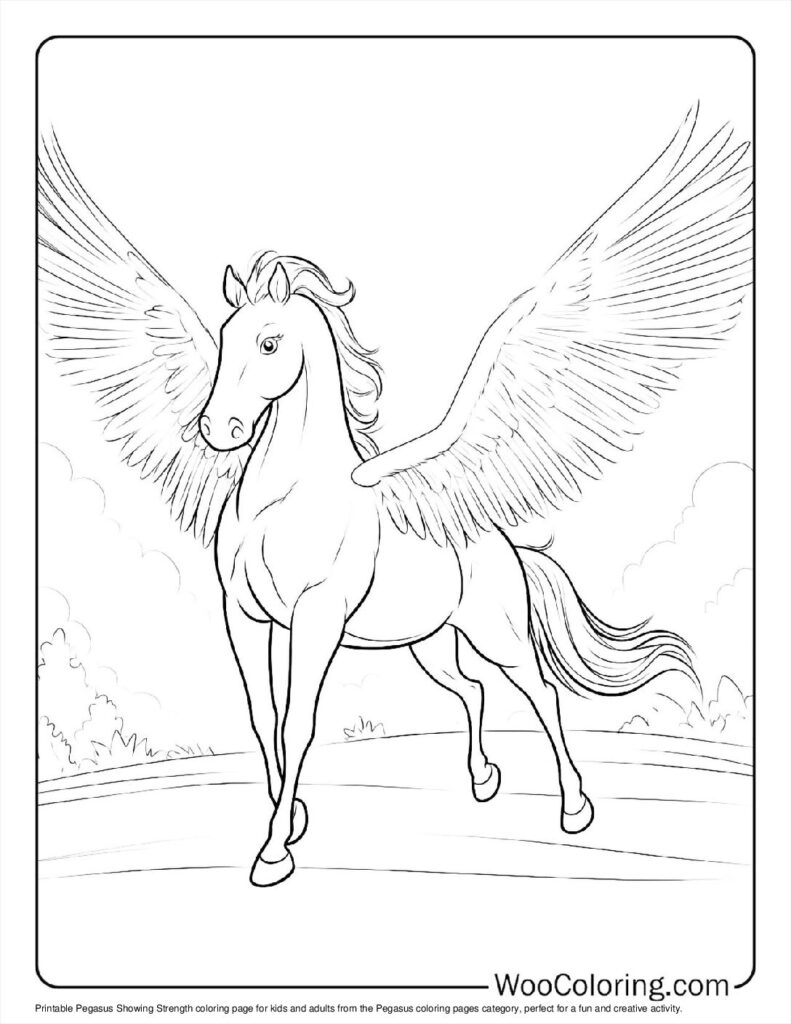 100  Pegasus coloring pages  Free PDF To Print  - 72