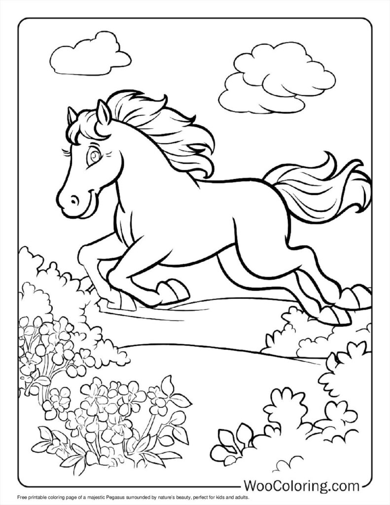 100  Pegasus coloring pages  Free PDF To Print  - 39