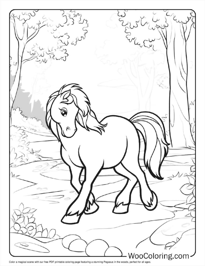 100  Pegasus coloring pages  Free PDF To Print  - 39