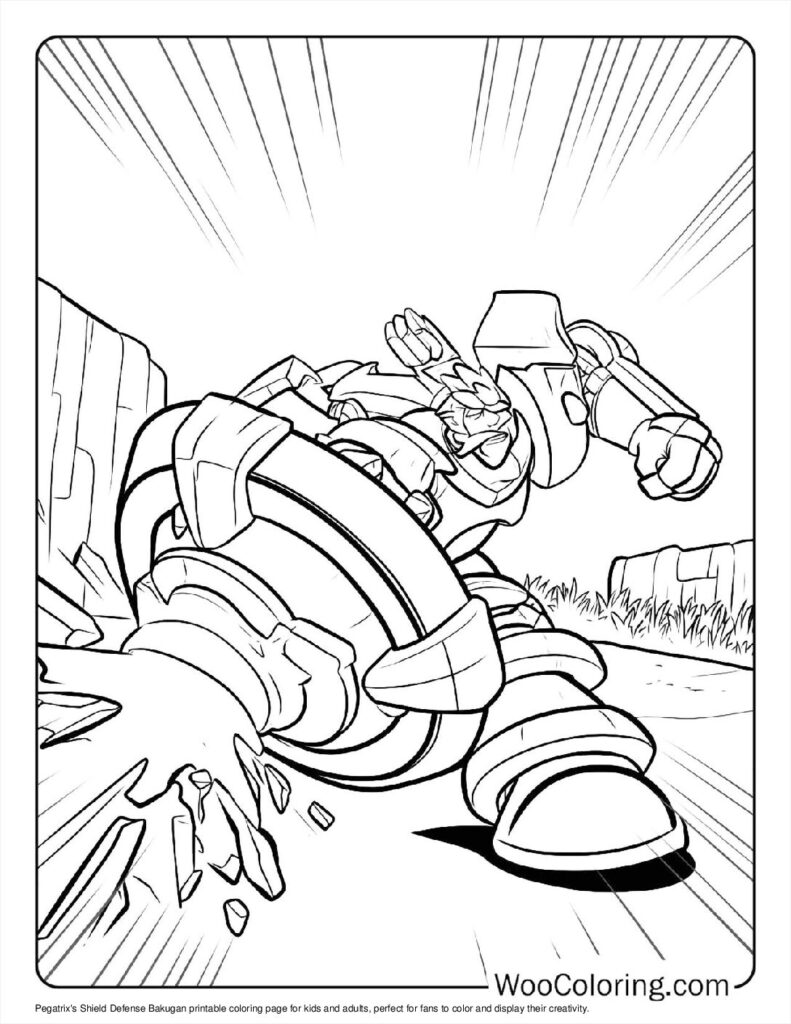 Pegatrix's Shield Defense