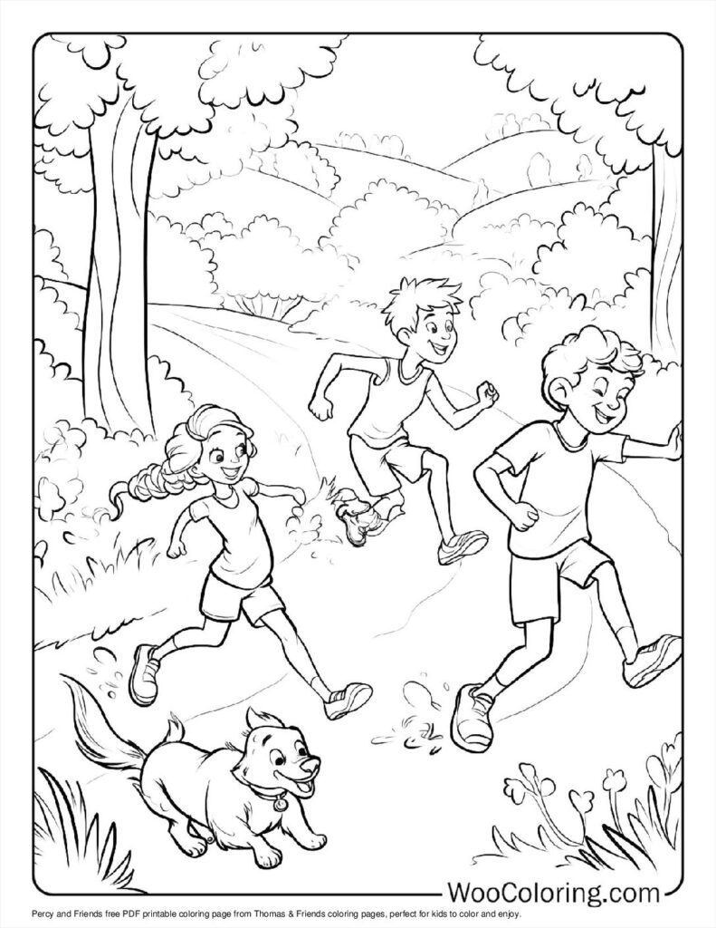 100  Thomas   Friends coloring pages  Free PDF To Print  - 61