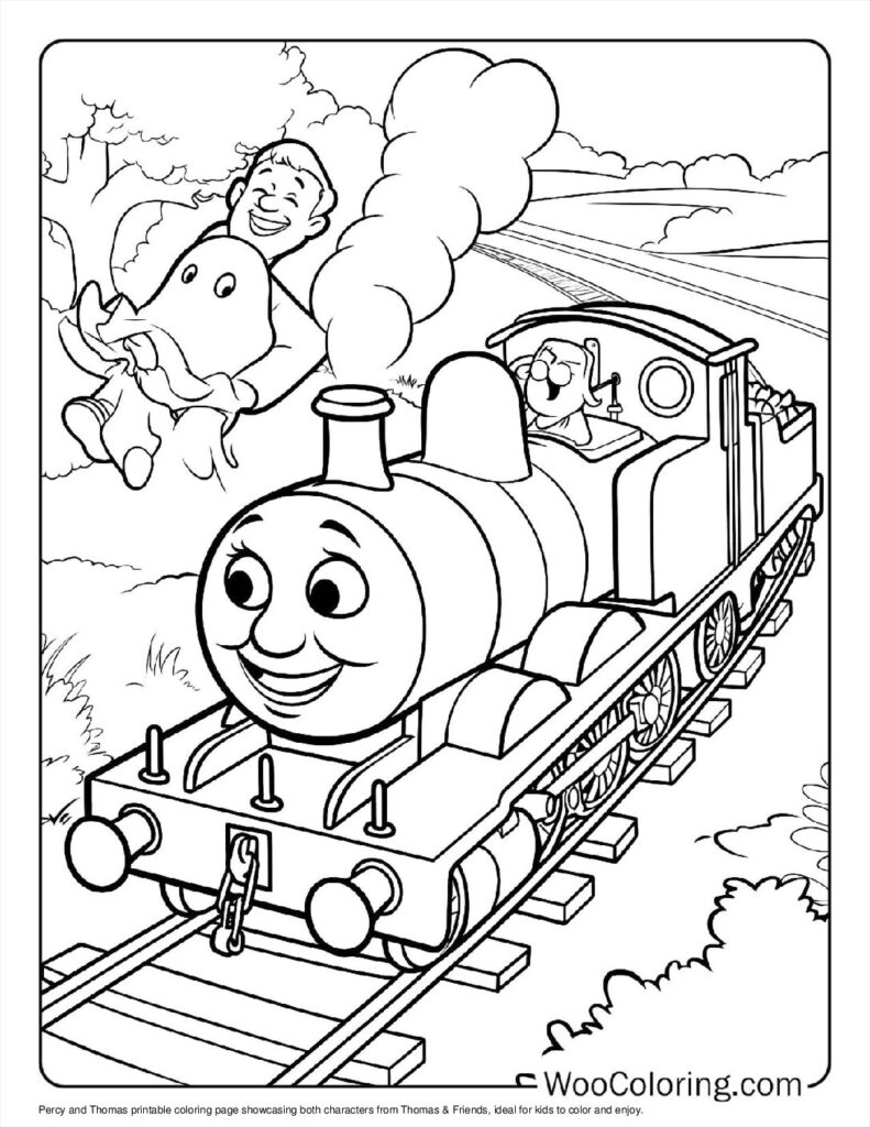 100  Thomas   Friends coloring pages  Free PDF To Print  - 88