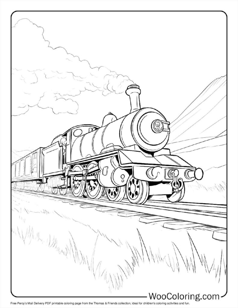 100  Thomas   Friends coloring pages  Free PDF To Print  - 72
