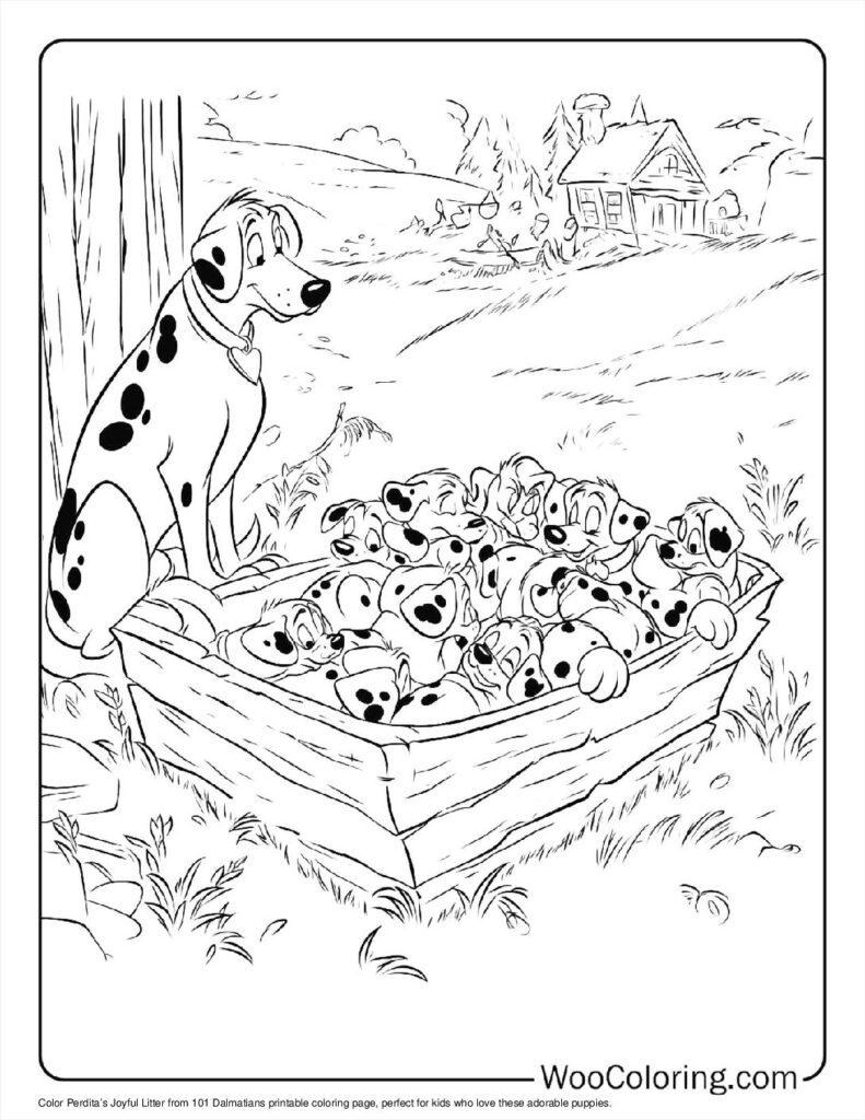 Perdita’s Joyful Litter