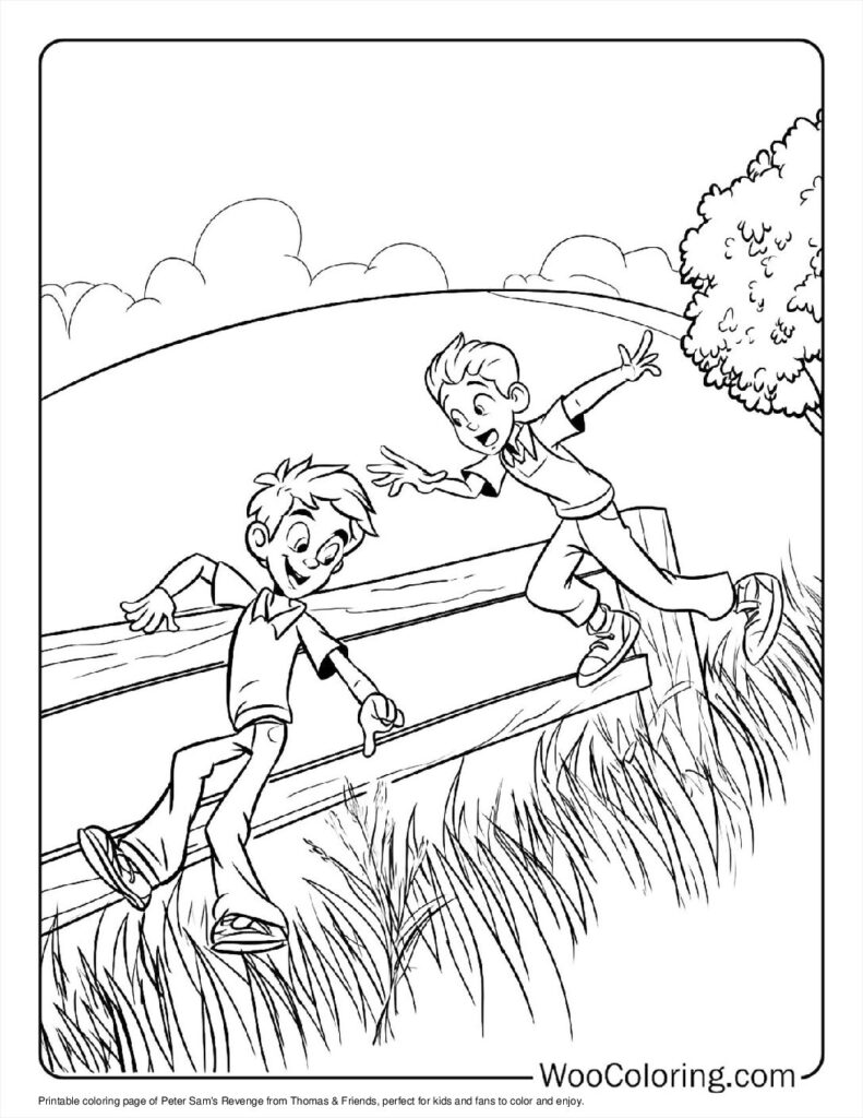 100  Thomas   Friends coloring pages  Free PDF To Print  - 93