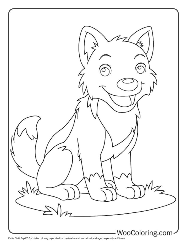 100  Wolf coloring pages  Free PDF To Print  - 89