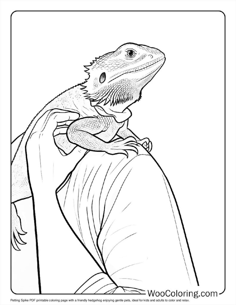 Petting Spike To Color