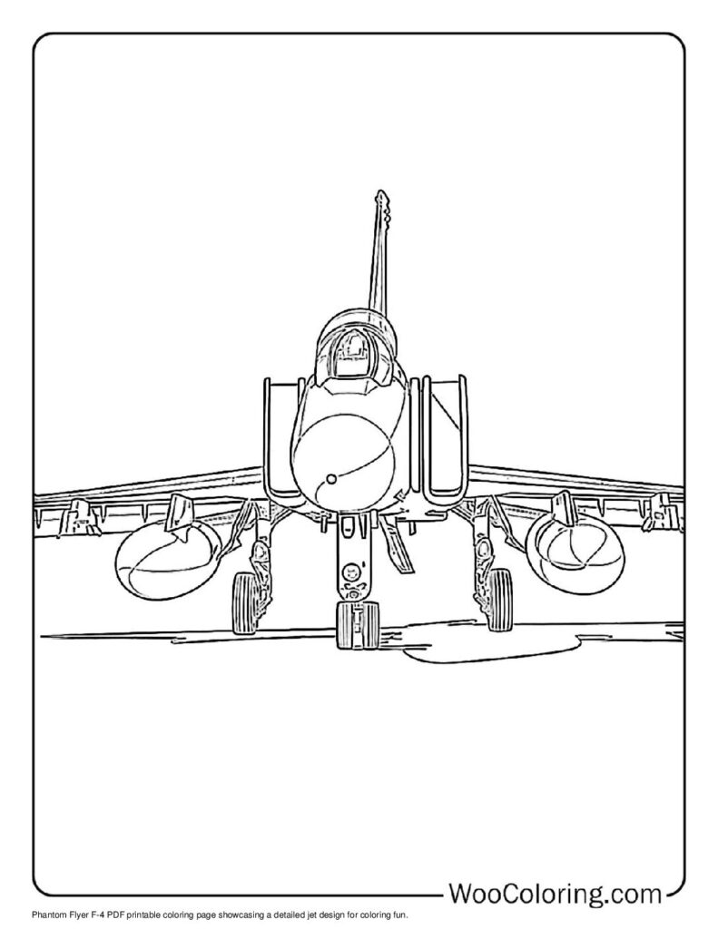 100  Jet coloring pages  Free PDF To Print  - 54