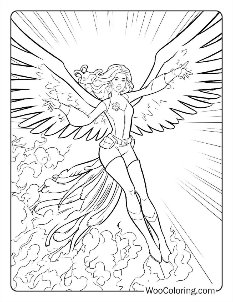 Phoenix Transformation by Jean