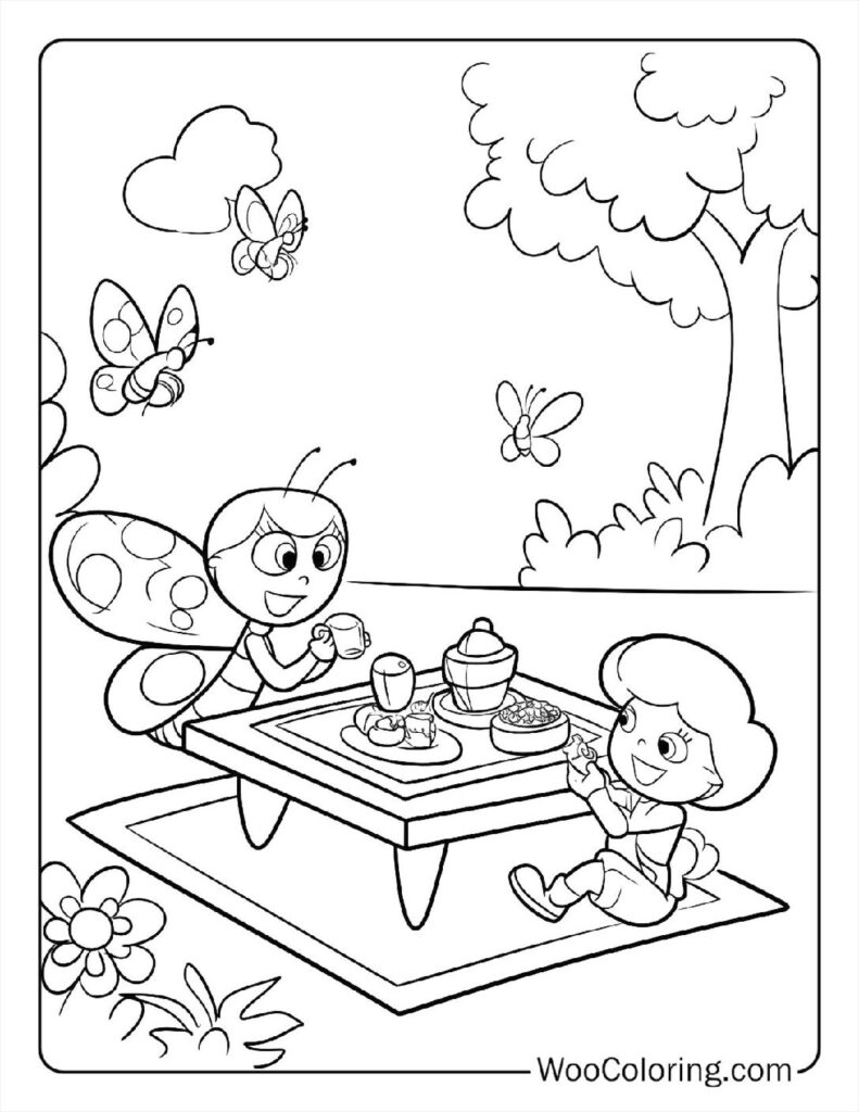 100  Butterfly coloring pages  Free PDF To Print  - 14