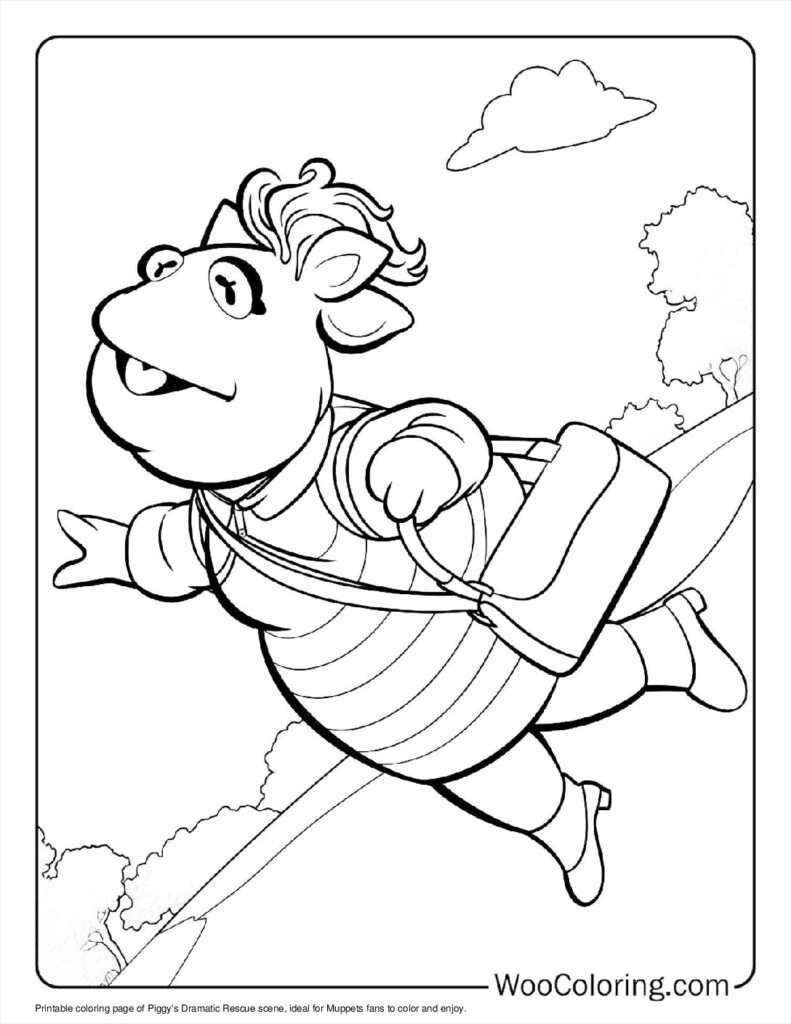 100  Muppets coloring pages  Free PDF To Print  - 53