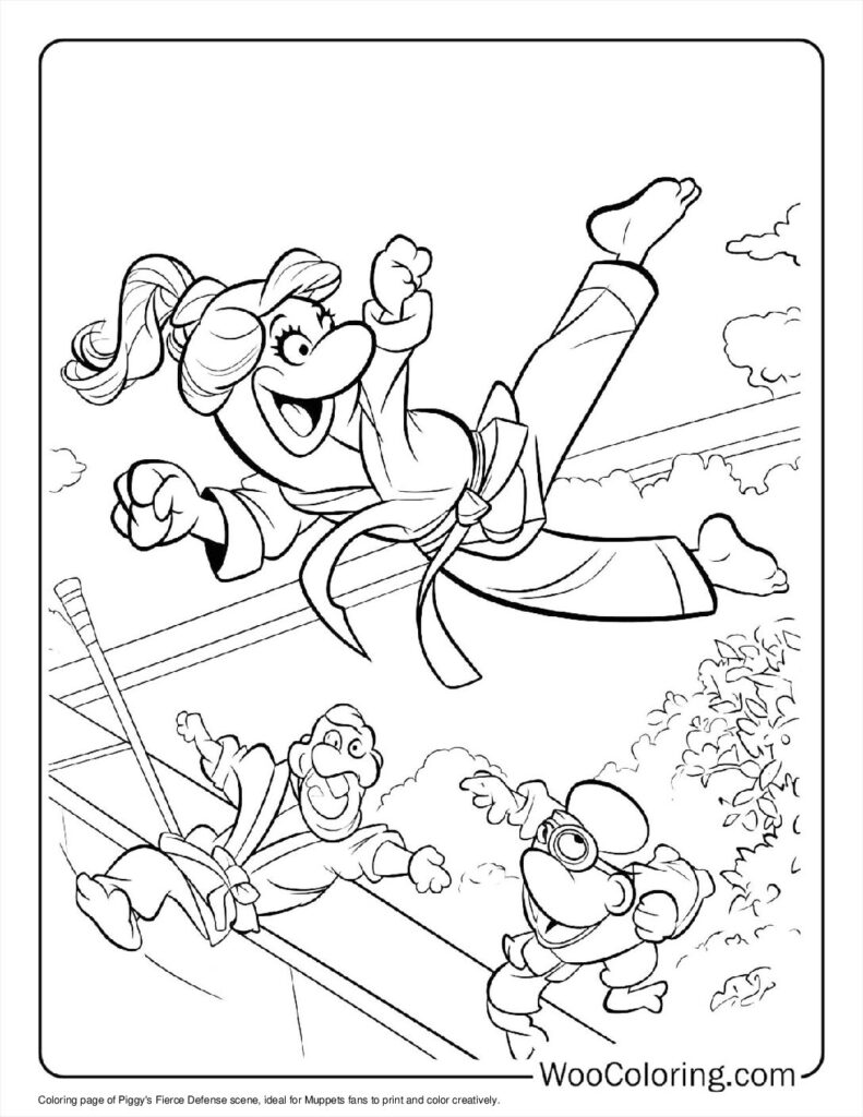 100  Muppets coloring pages  Free PDF To Print  - 35
