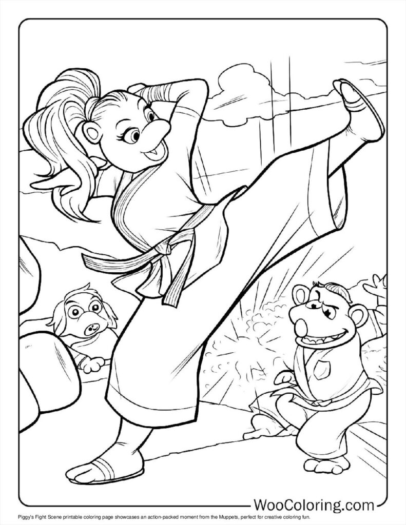 100  Muppets coloring pages  Free PDF To Print  - 24