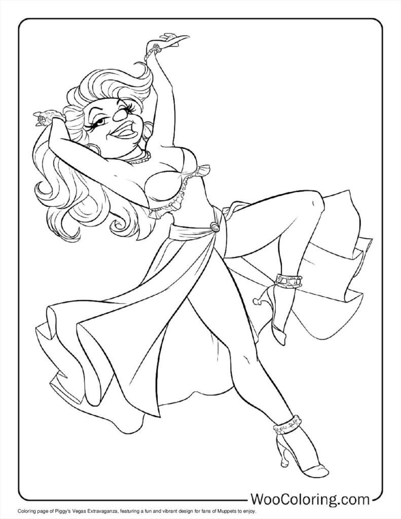 100  Muppets coloring pages  Free PDF To Print  - 34