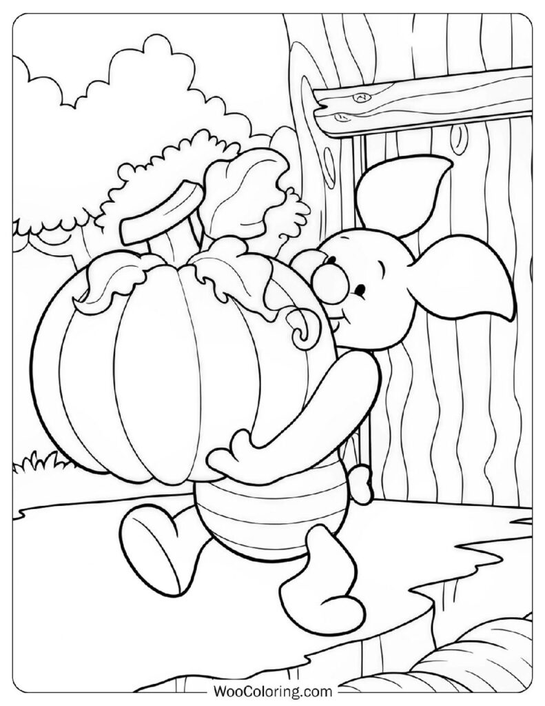 66 Pumpkin Coloring Pages  Free PDF To Print  - 72