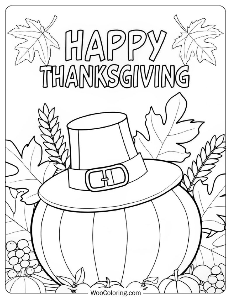 66 Pumpkin Coloring Pages  Free PDF To Print  - 37