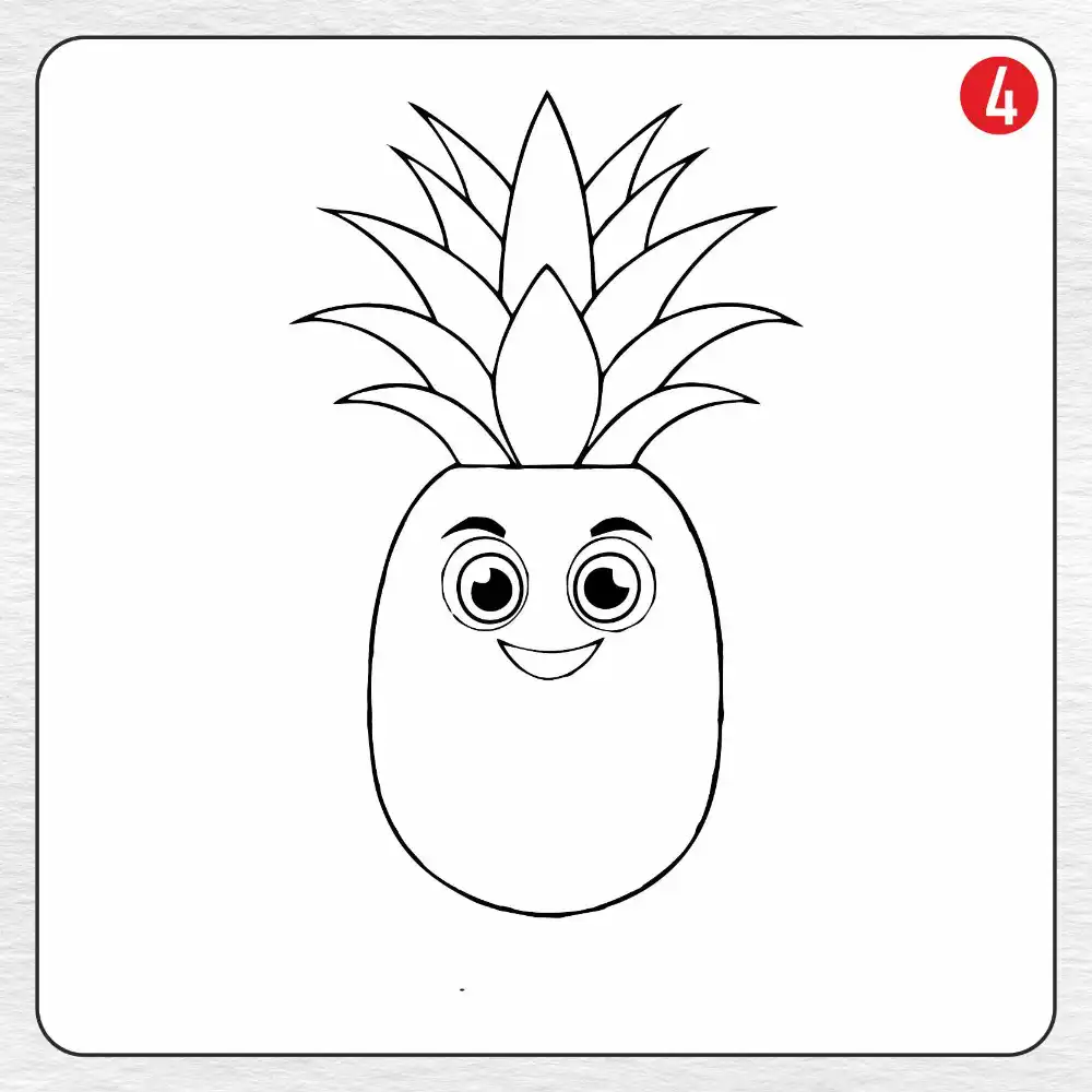24 Pineapple Coloring Pages  Free PDF To Print  - 93