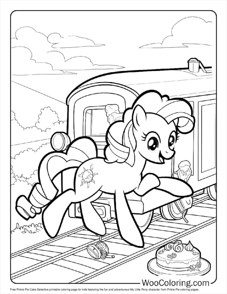 100  Pinkie Pie coloring pages  Free PDF To Print  - 12
