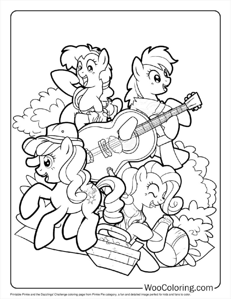 100  Pinkie Pie coloring pages  Free PDF To Print  - 8