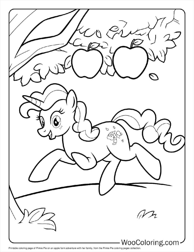 100  Pinkie Pie coloring pages  Free PDF To Print  - 95