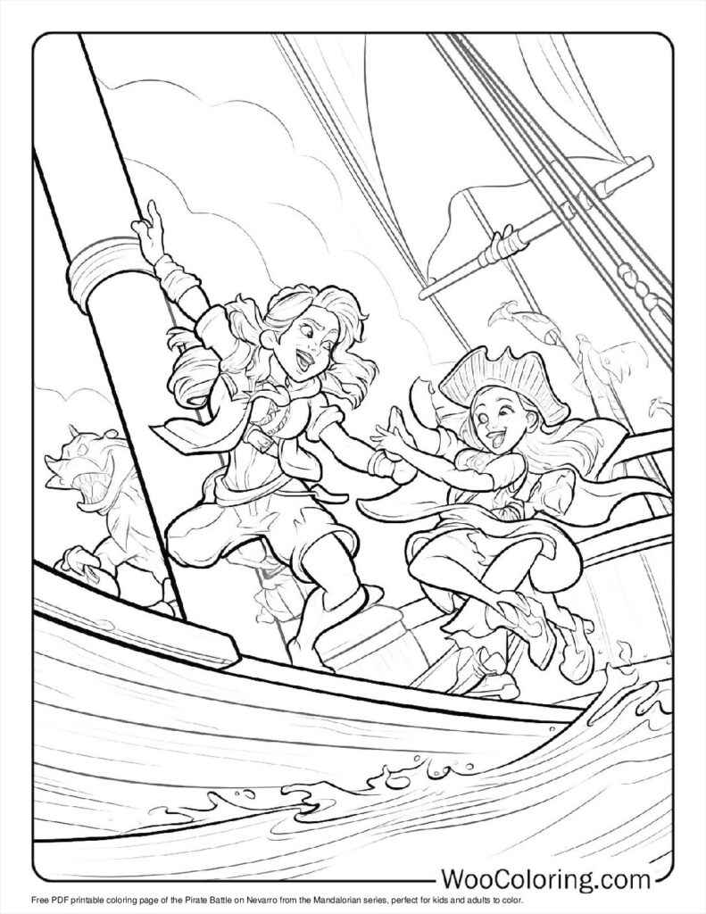 Pirate Battle on Nevarro For Kids