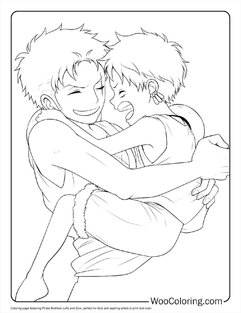 100  Luffy coloring pages  Free PDF To Print  - 35