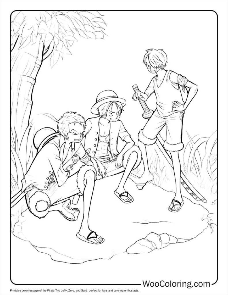 100  Luffy coloring pages  Free PDF To Print  - 20