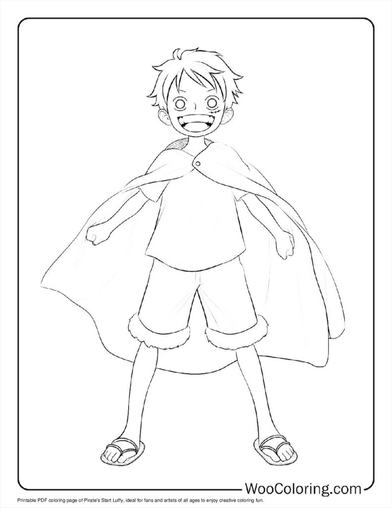 100  Luffy coloring pages  Free PDF To Print  - 51