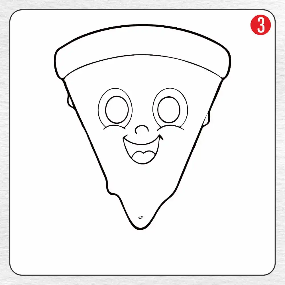 22 Pizza Coloring Pages  Free PDF To Print  - 65
