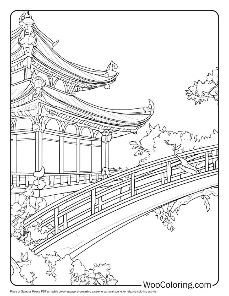 100  Samurai coloring pages  Free PDF To Print  - 16