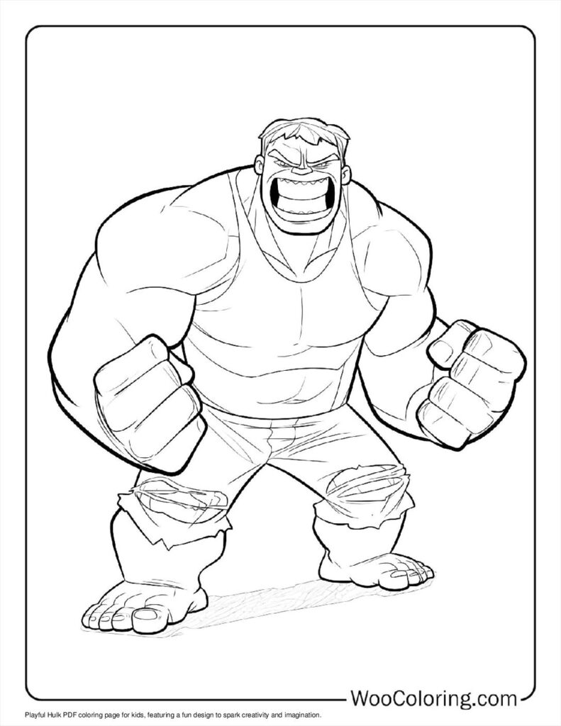 Playful Hulk