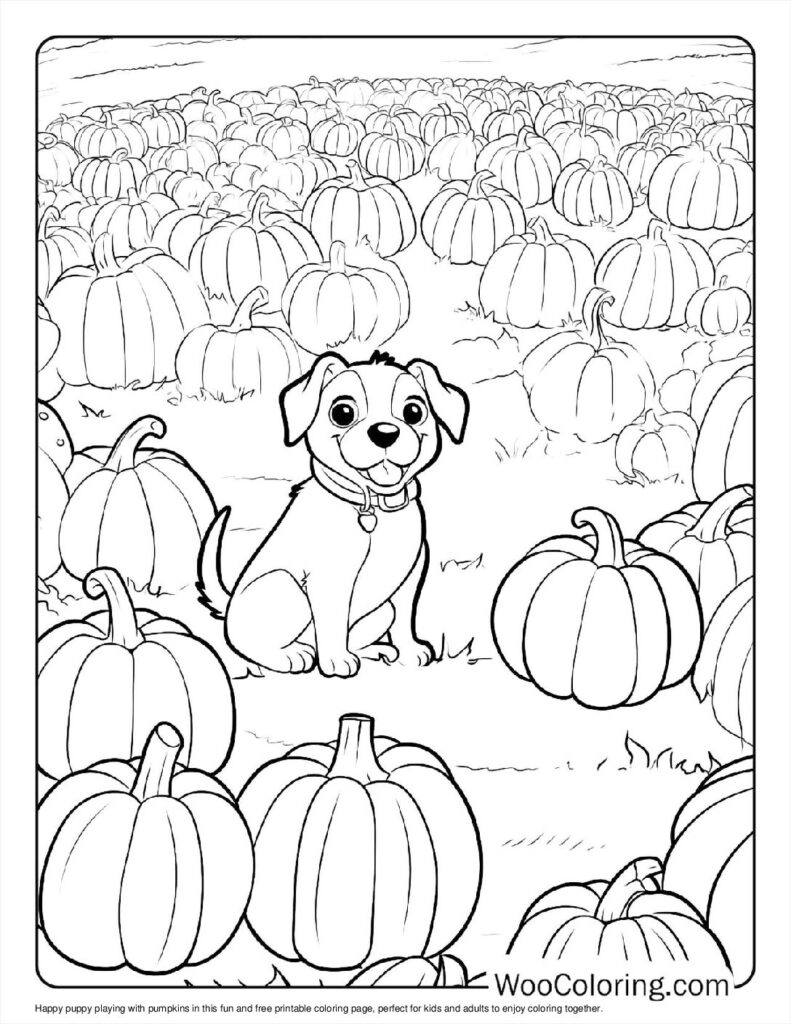 100  Puppy coloring pages  Free PDF To Print  - 21