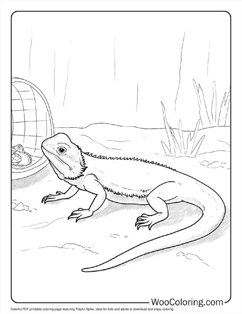 Playful Spike To Color