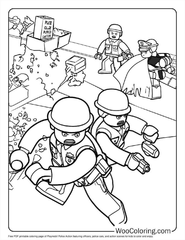 100  Toy coloring pages  Free PDF To Print  - 61