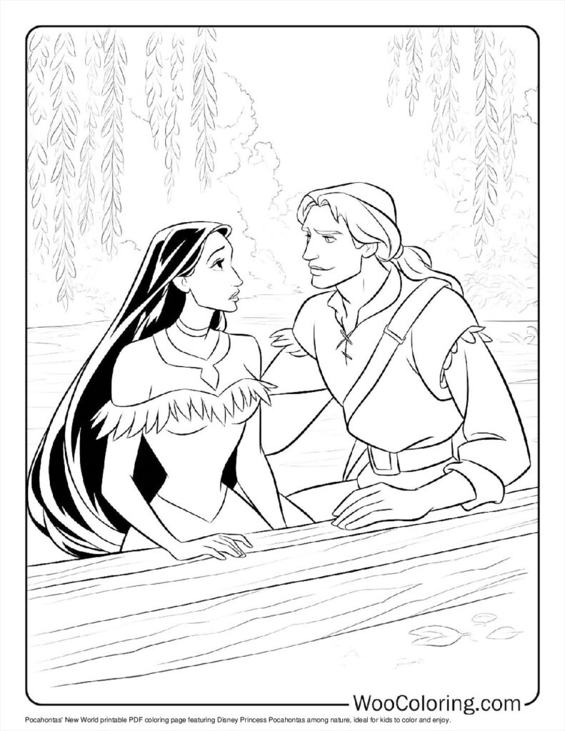 Pocahontas' New World