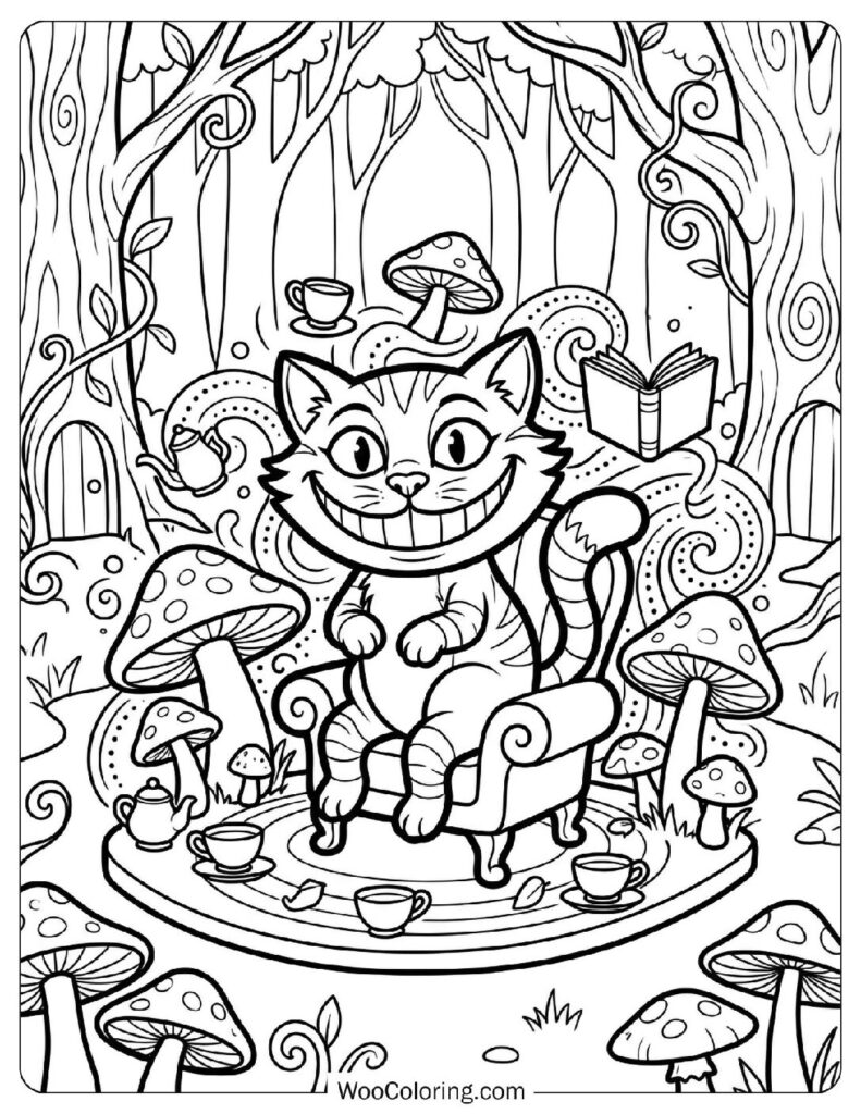 Pocket Room Fantasy Scene with Tiny Magical Interior Space