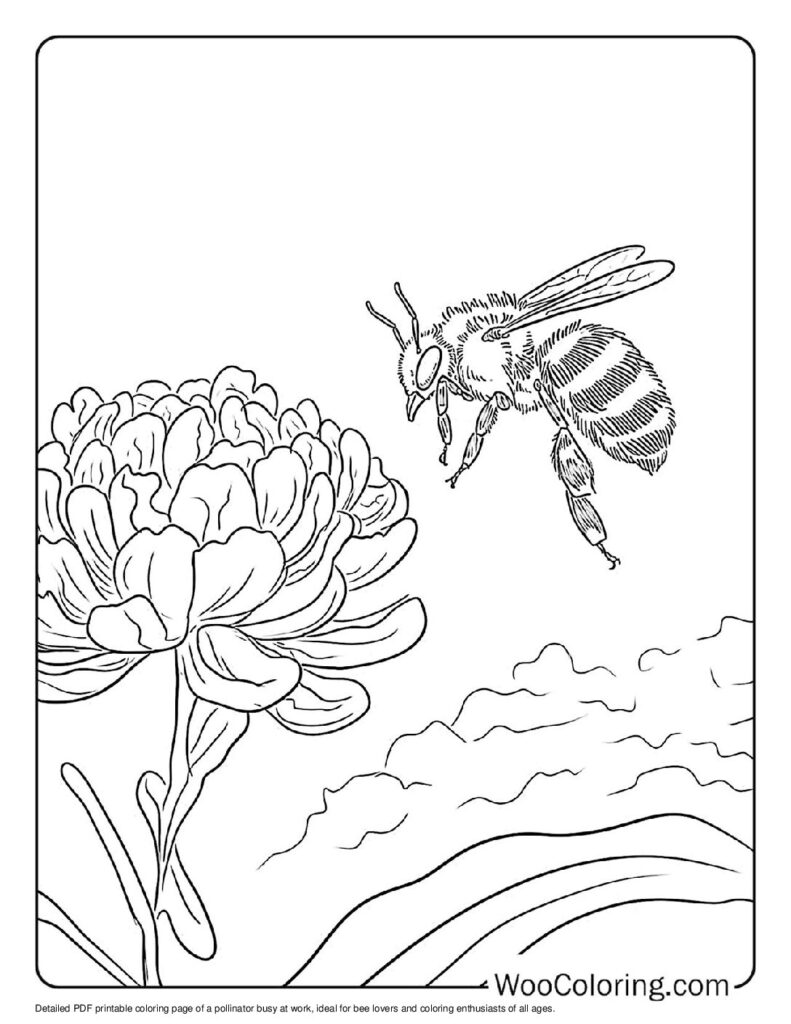 Pollinator at Work