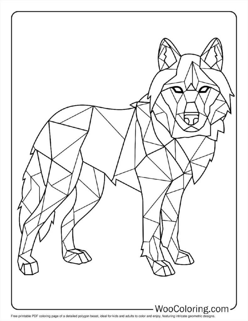 100  Geometric coloring pages  Free PDF To Print  - 67