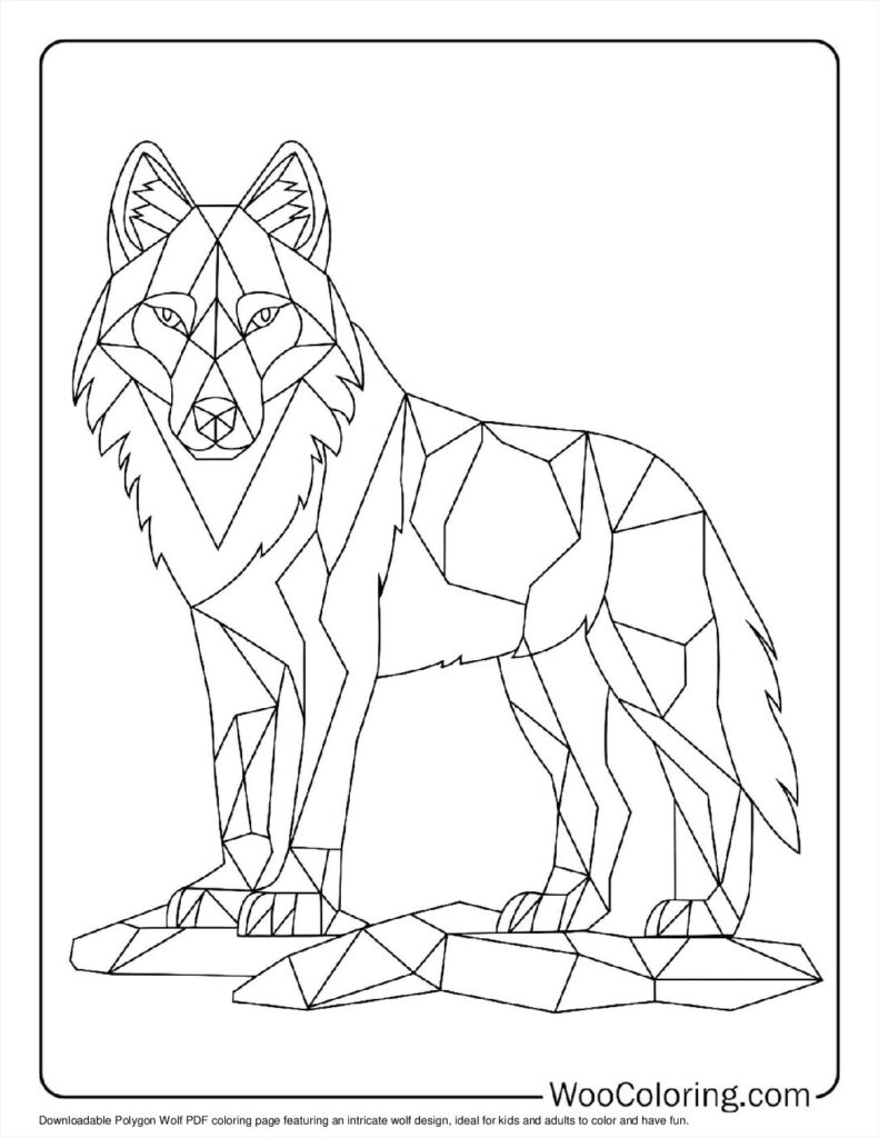 100  Geometric coloring pages  Free PDF To Print  - 71