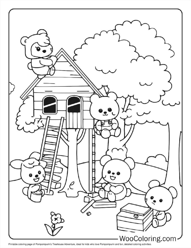 100  Pompompurin coloring pages  Free PDF To Print  - 47