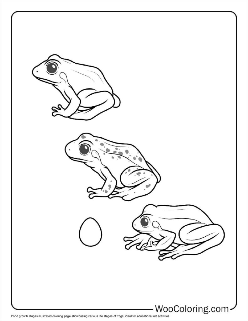 100  Frog coloring pages  Free PDF To Print  - 37