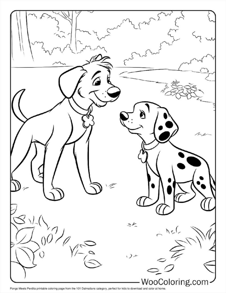 Pongo Meets Perdita