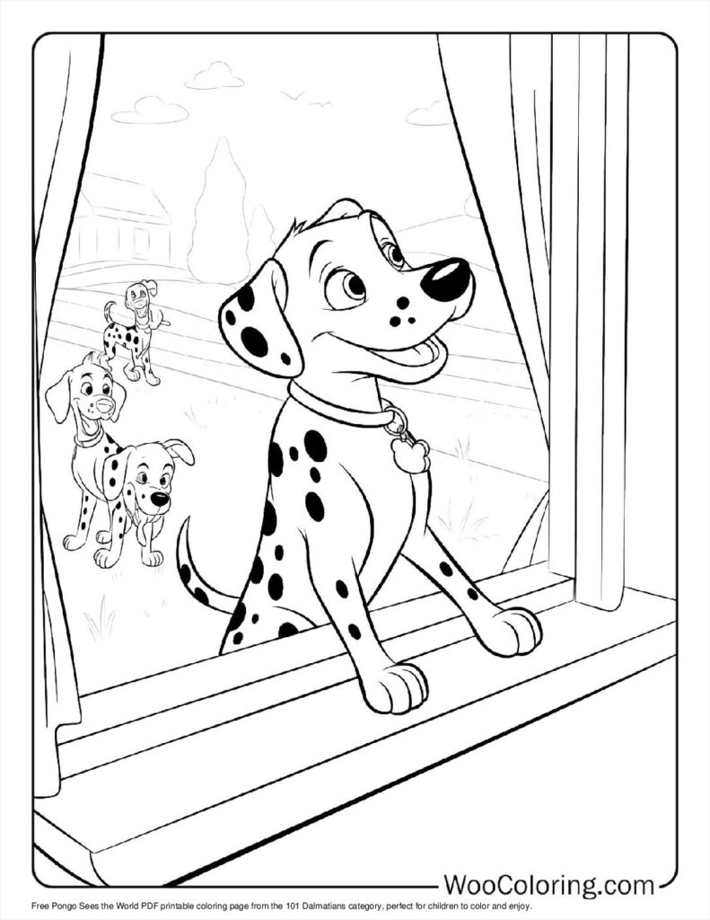 Pongo Sees the World