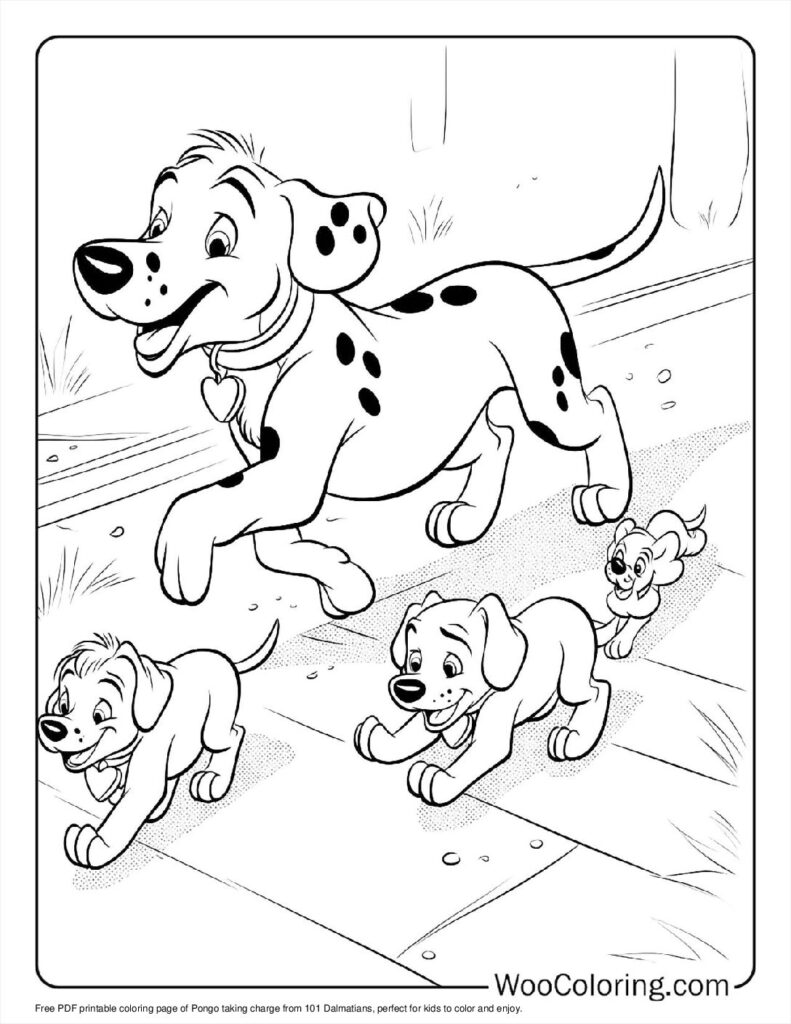 Pongo Takes Charge