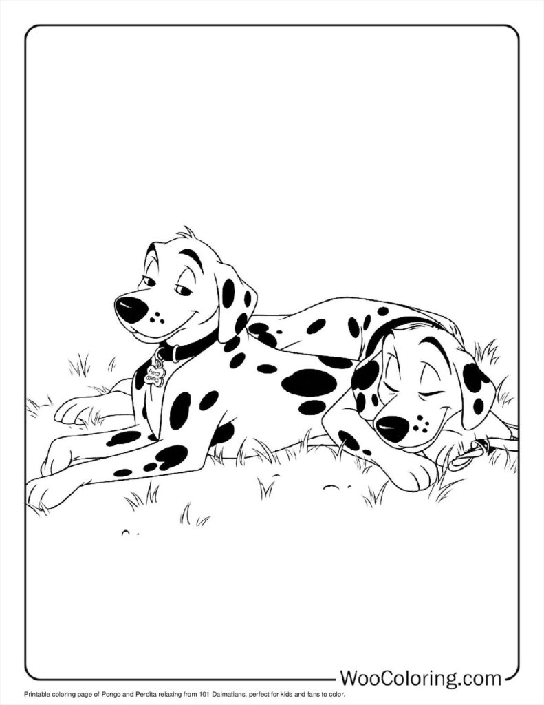 Pongo and Perdita Relax For Kids